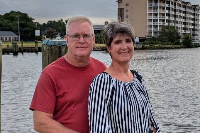 John Burr & his wife Judy! John Burr & his wife Judy!